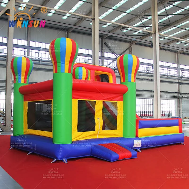 Giant Inflatable Combo Jumping Castle Slide