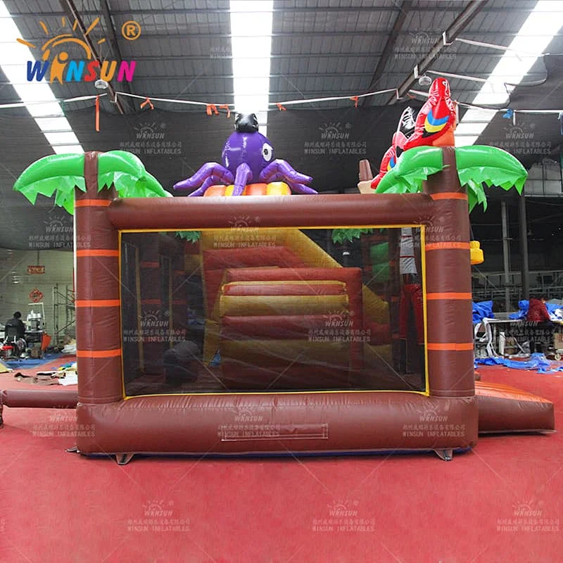 Commercial Inflatable Pirates Combo