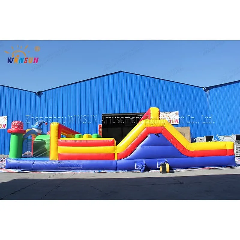 Inflatable obstacle course