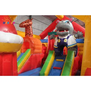 Inflatable Forest Fun City