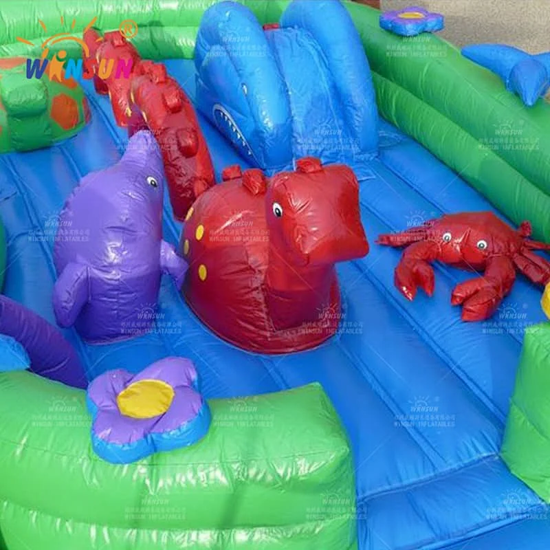Inflatable Mini Parc Dragon