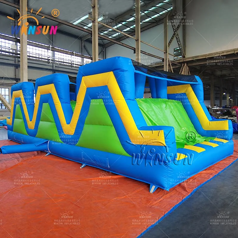 Commercial Inflatable Slide Obstacle Course