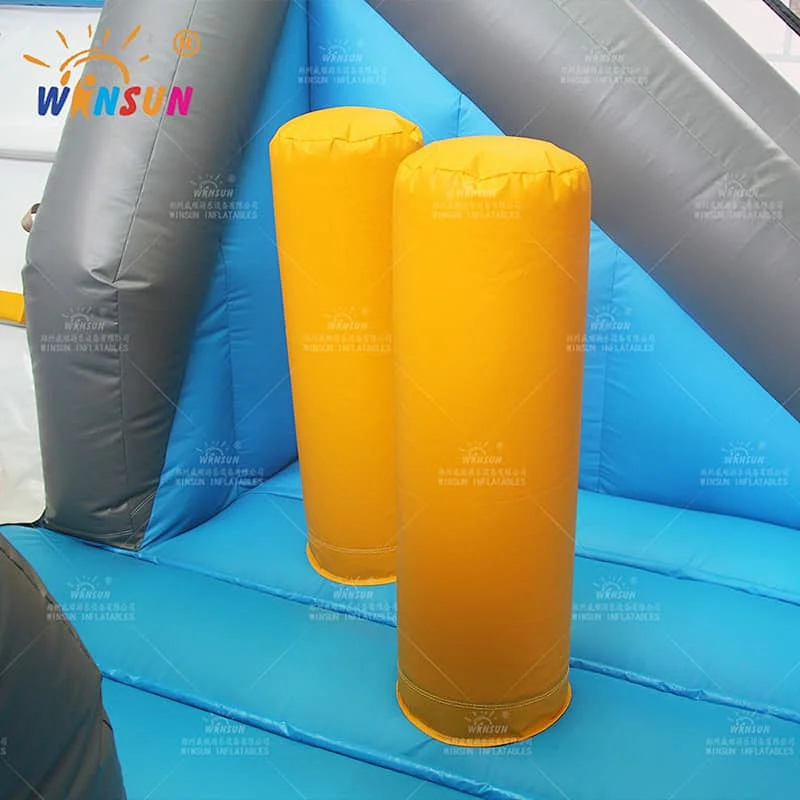 Inflatable Jumping Castle Dino Combo