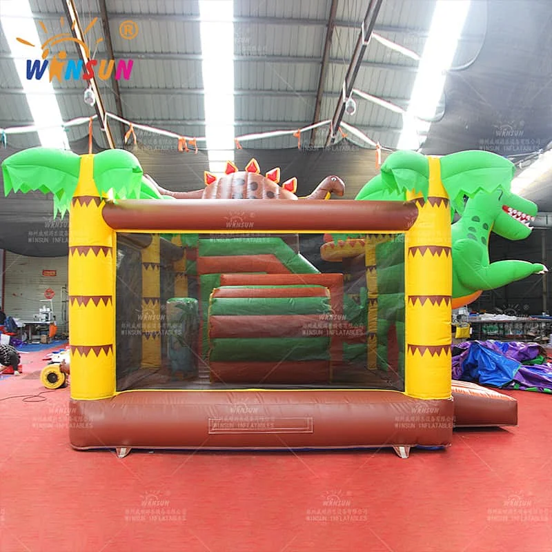Dino Park Inflatable Combo