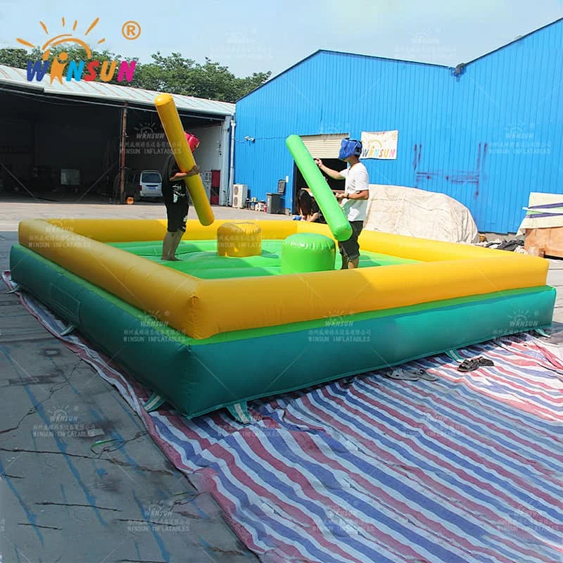 Gladiator Joust Interactive Inflatable Game