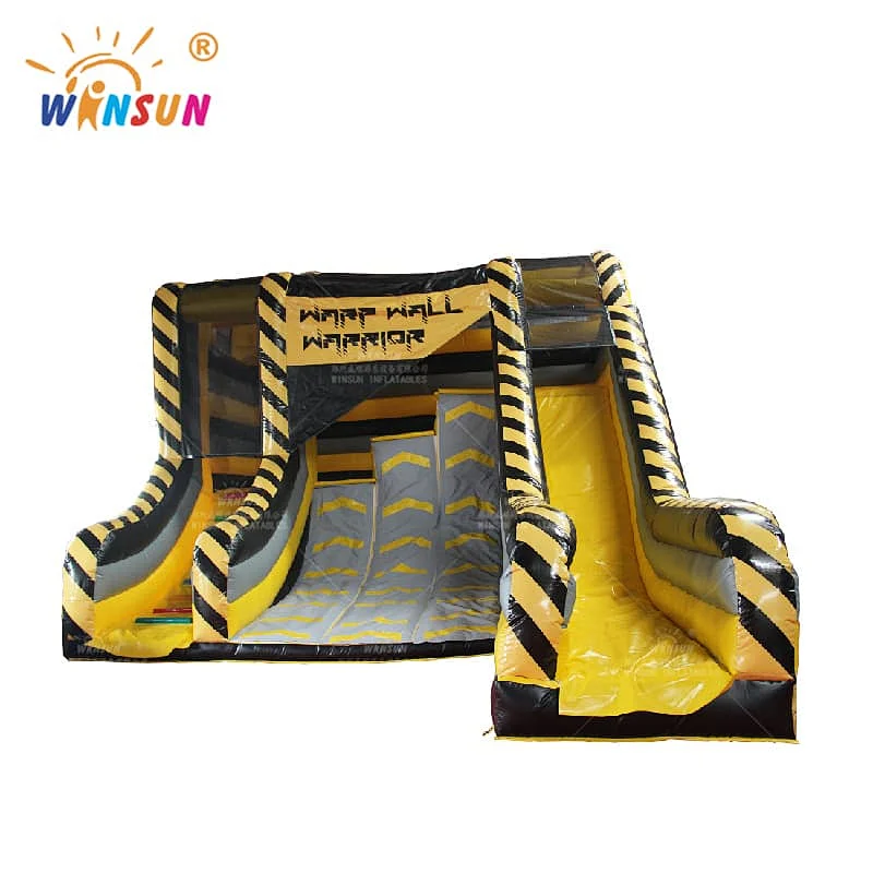 Warp Wall Warrior Inflatable Obstacle Course