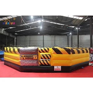 Inflatable Mechanical Meltdown Safety Mat