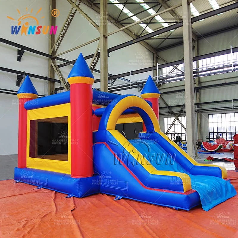 Commercial Inflatable Jumper with slide