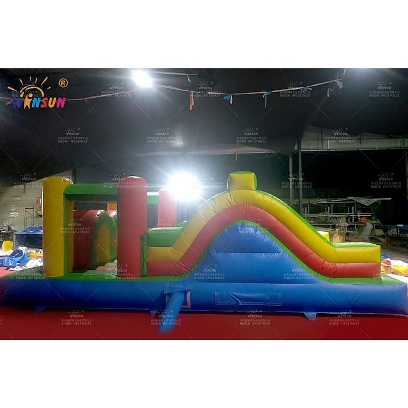 Inflatable mini obstacle course