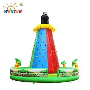 Inflatable Rock Climbing Interactive Game