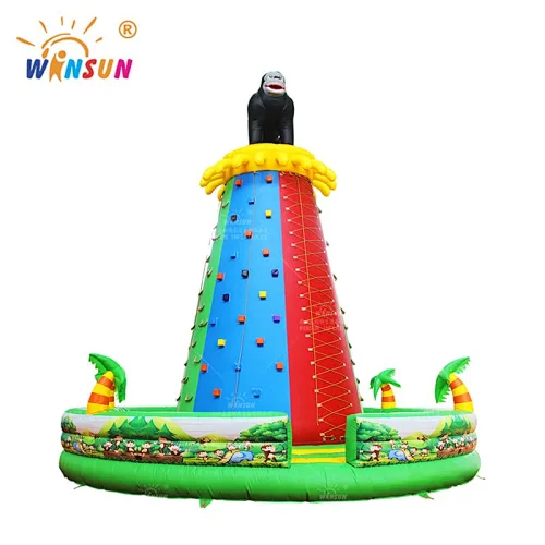 Inflatable Rock Climbing Interactive Game