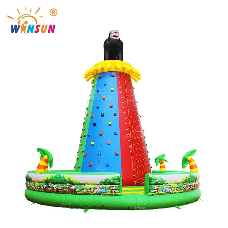 Inflatable Rock Climbing Interactive Game