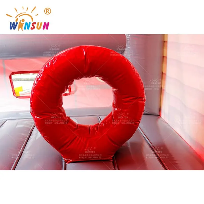 Inflatable Fire Truck Combo