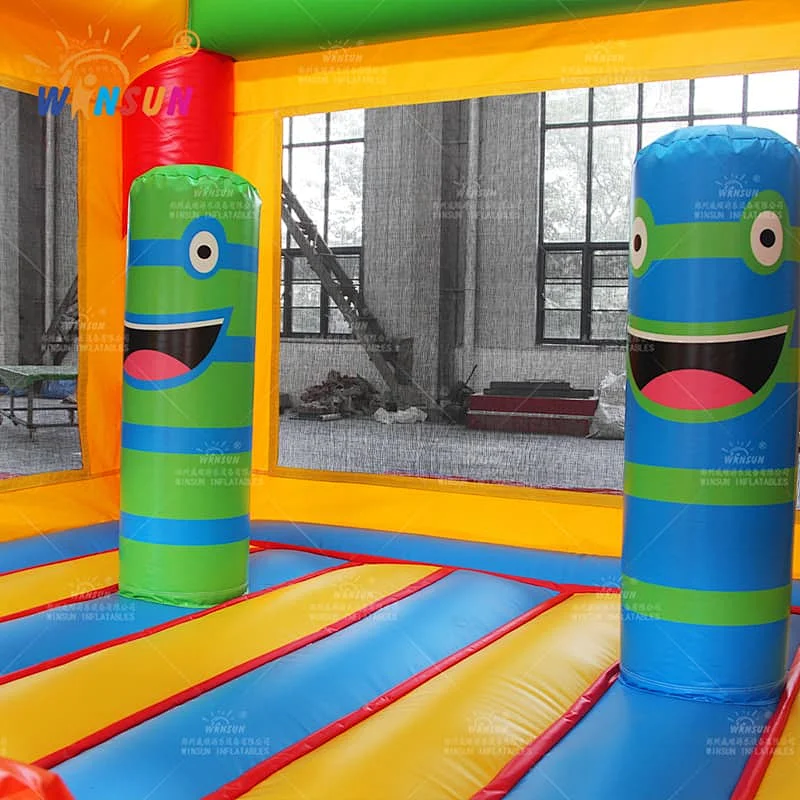 Custom Inflatable Jumping Castle Animals Theme