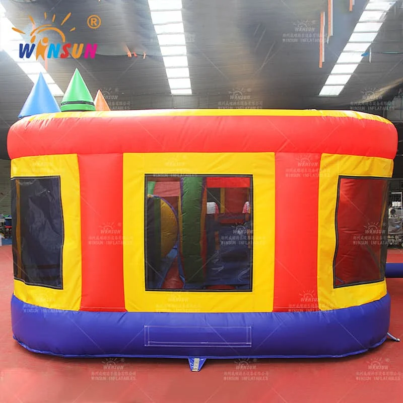 Inflatable Crayon Paradise