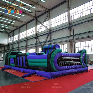 Inflatable Obstacle Challenge Course