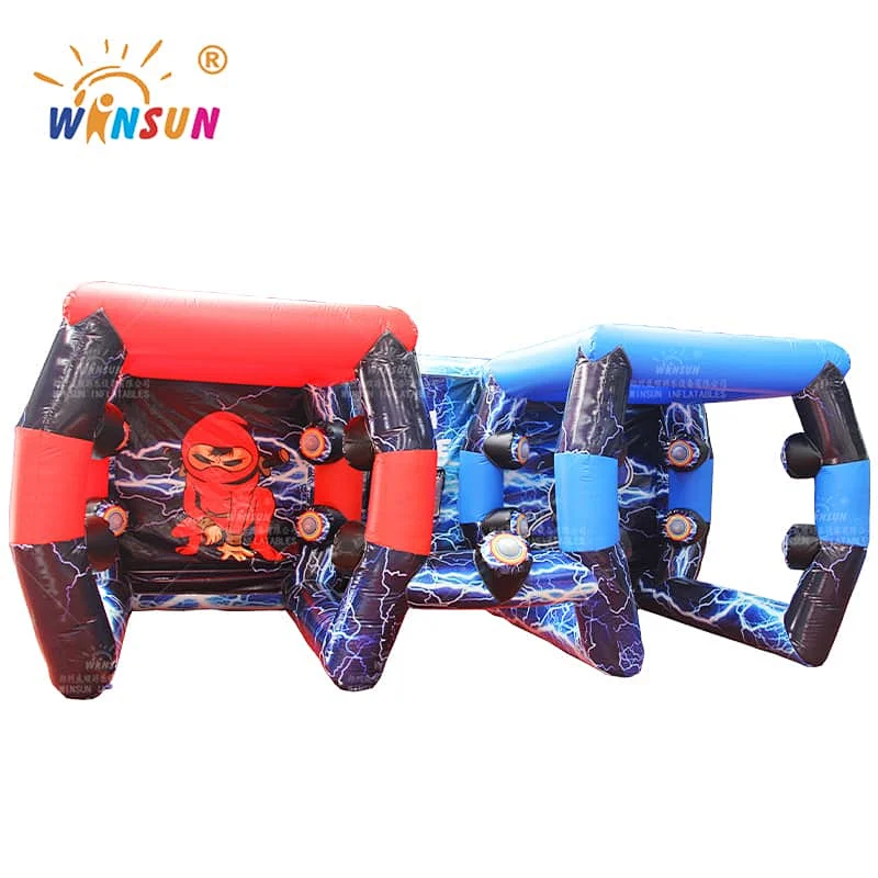 Inflatable Ninja Battle IPS Arena