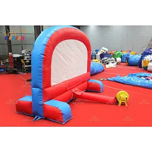 Inflatable interactive game
