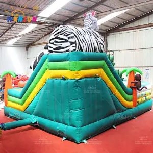 Animal Kingdom Inflatable Playground