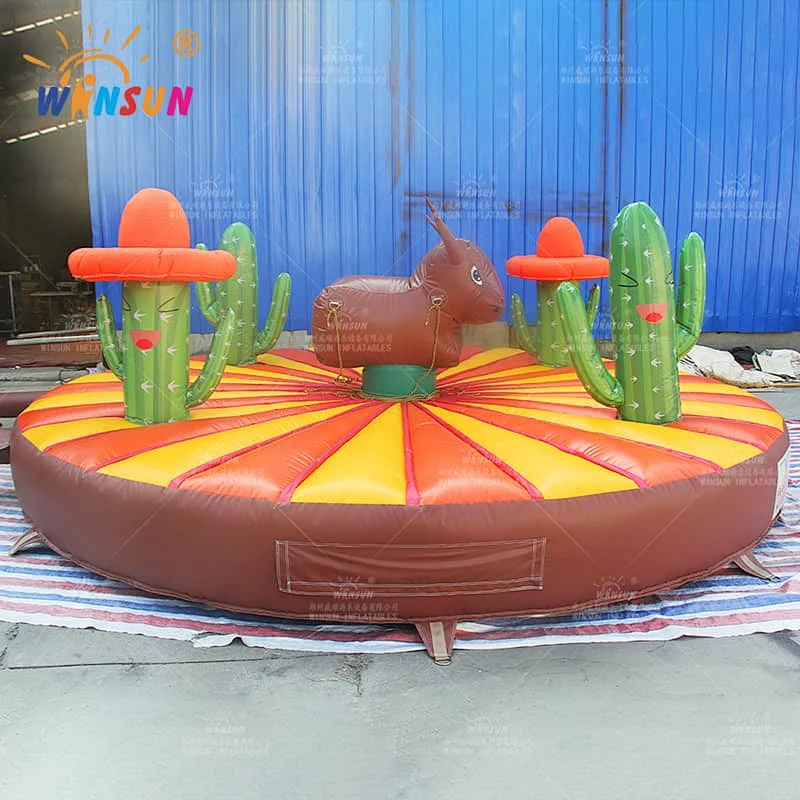 Safety Rodeo Game Inflatable Bull