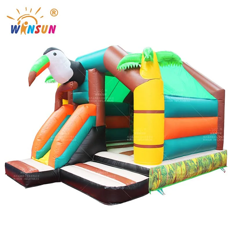 Inflatable Toucan Jumping Castle