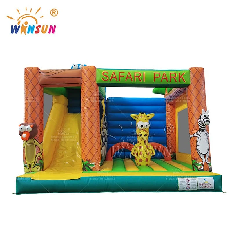 Safari Park Inflatable Combo