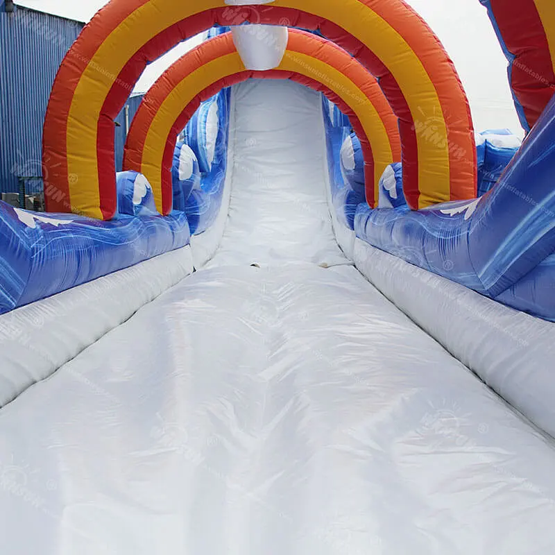 Niagara Falls Inflatable water slide