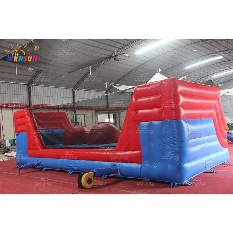 Custom Wipeout Game Inflatable Obstacle Course