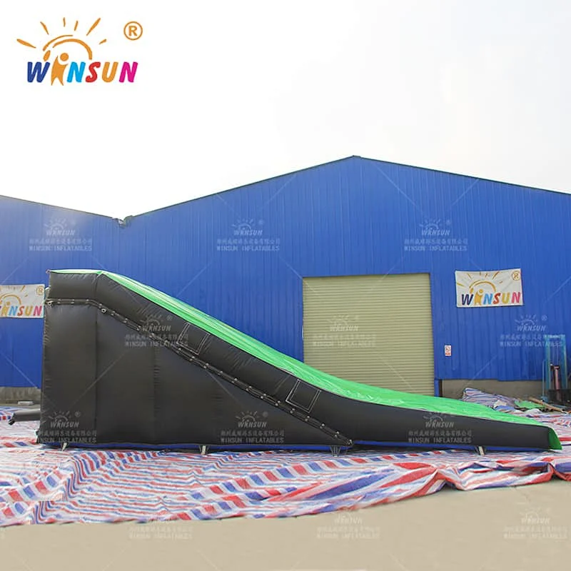 Inflatable Airbag Landing