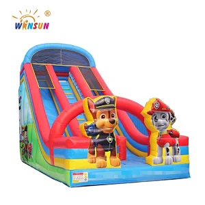 Paw Patrol Inflatable dry slide