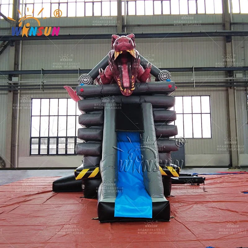 Custom Inflatable Combo T-Rex Theme