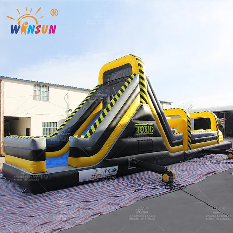 Inflatable Interactive Obstacle Course