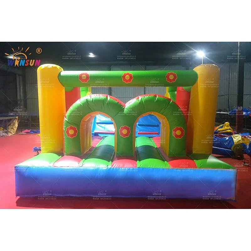 Inflatable mini obstacle course