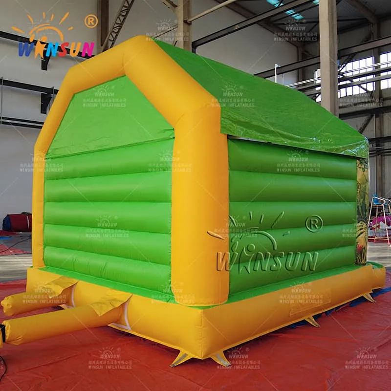 Inflatable Bouncer Jungle Theme
