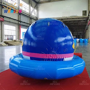Float Toys Inflatable Aqua Gyro