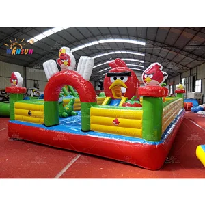 Inflatable Jumping Ground Angry Birds Theme