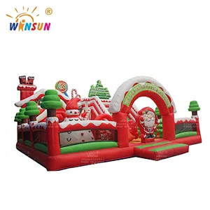 Christmas Inflatable Fun City