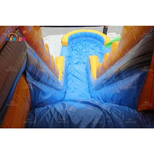 Dinosaur Claw inflatable water slide
