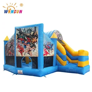 Inflatable Combo Heros Theme