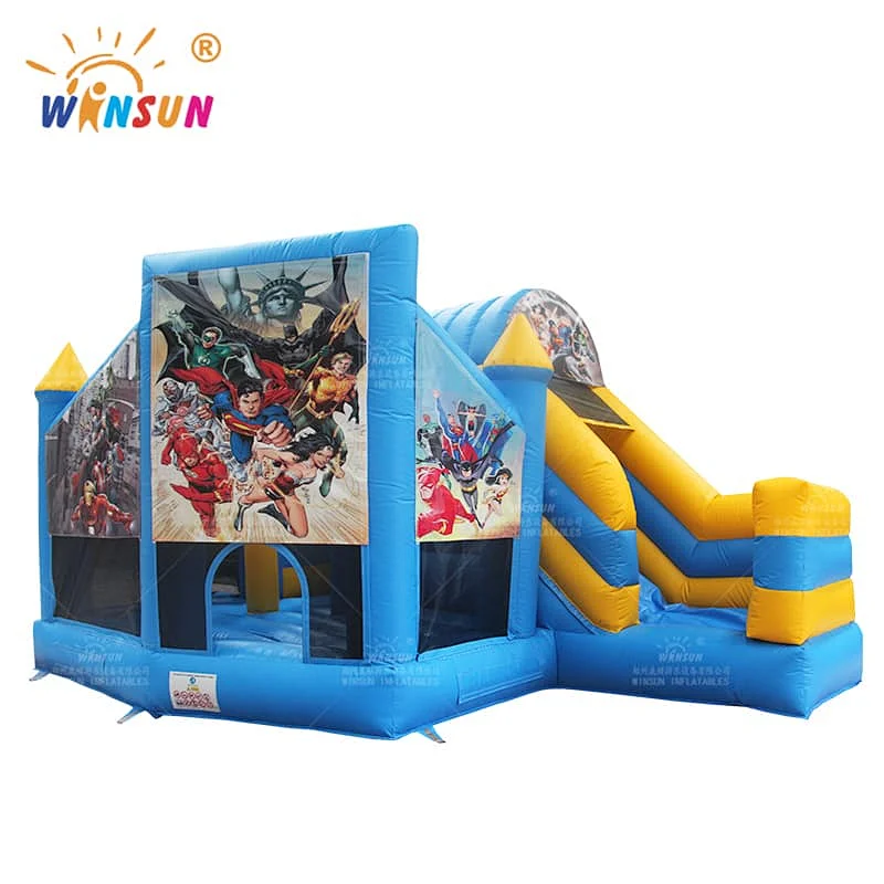 Inflatable Combo Heros Theme
