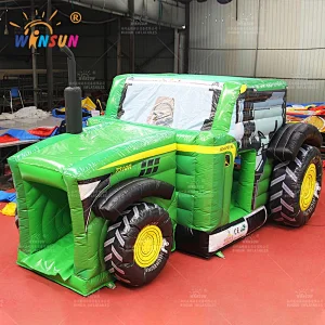 Heavy Truck Inflatable Bounce House