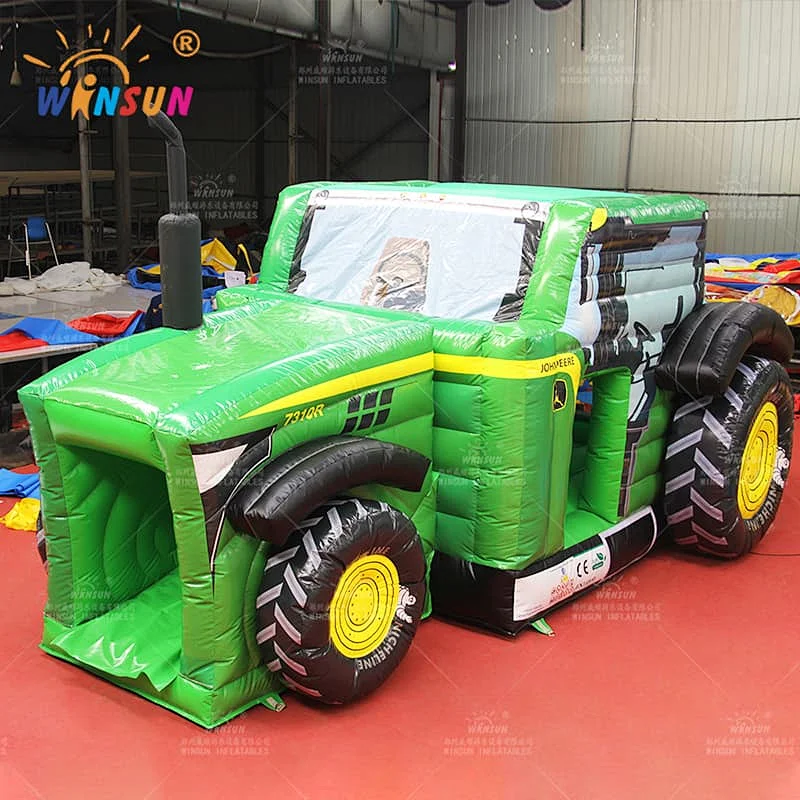 Heavy Truck Inflatable Bounce House