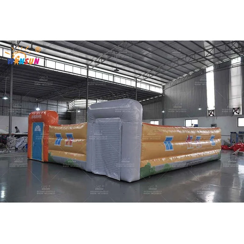 Inflatable Fire Exit Education Maze