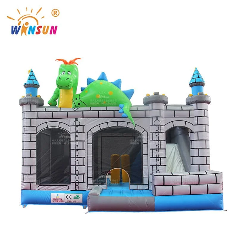 Inflatable Jumping Castle Dino Combo
