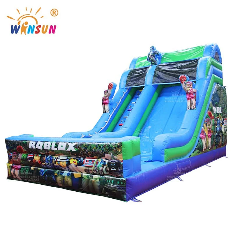 Roblox Themed Inflatable Slide