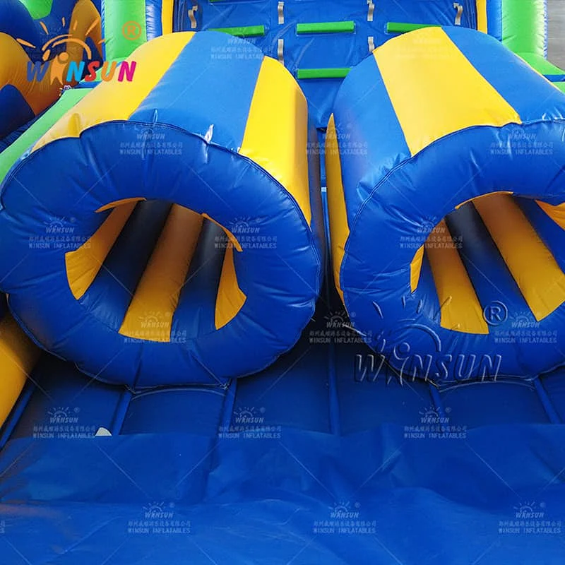 Giant Warrior Race Inflatable Obstacle Course
