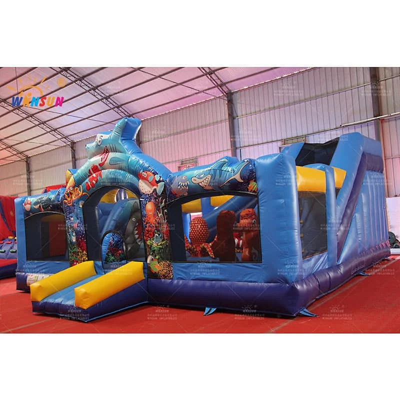 Inflatable Ocean World