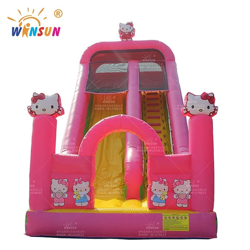 Hello-kitty Inflatable Slide