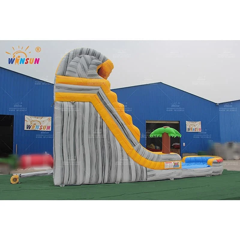 Dinosaur Claw inflatable water slide