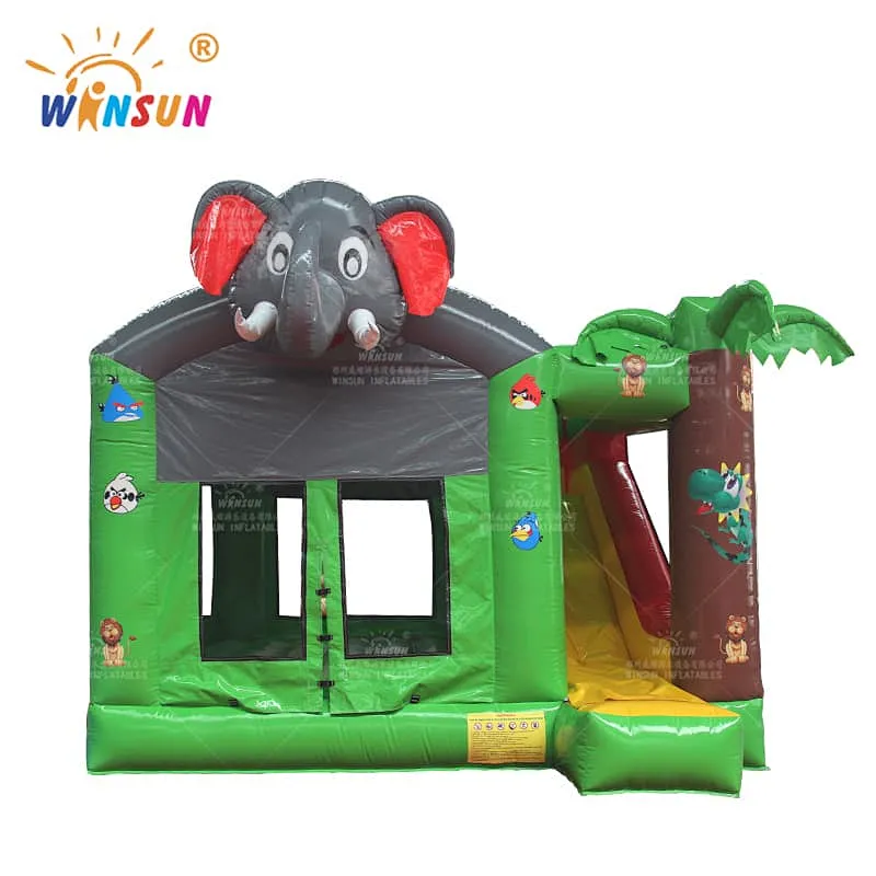 Elephant Inflatable Bounce House